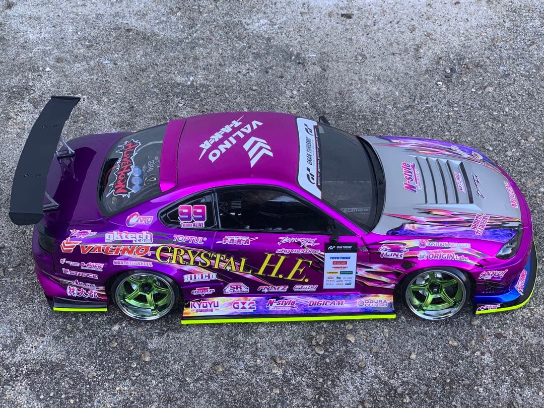 アディクション 中村直樹 S15 シルビア 未走行 ラジコン ボディ - メルカリ