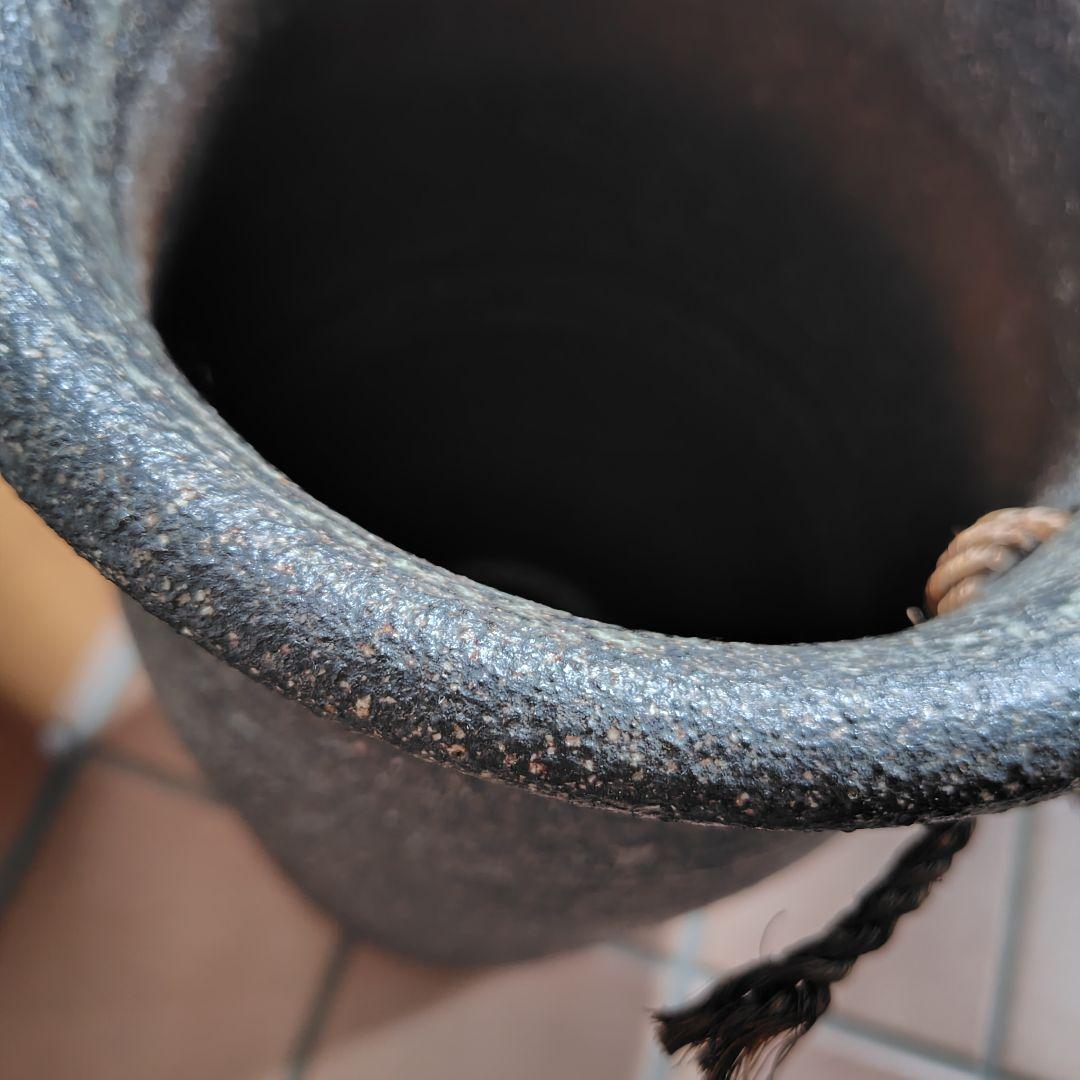 シフォンケーキ様専用】信楽焼 陶器 傘立て 玄関 素朴 重厚感