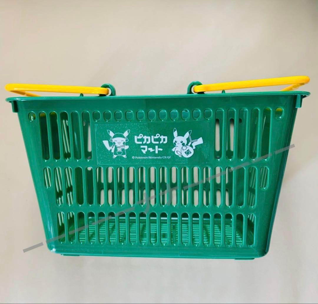 新品未使用　ポケモン　ピカピカマート　バスケット