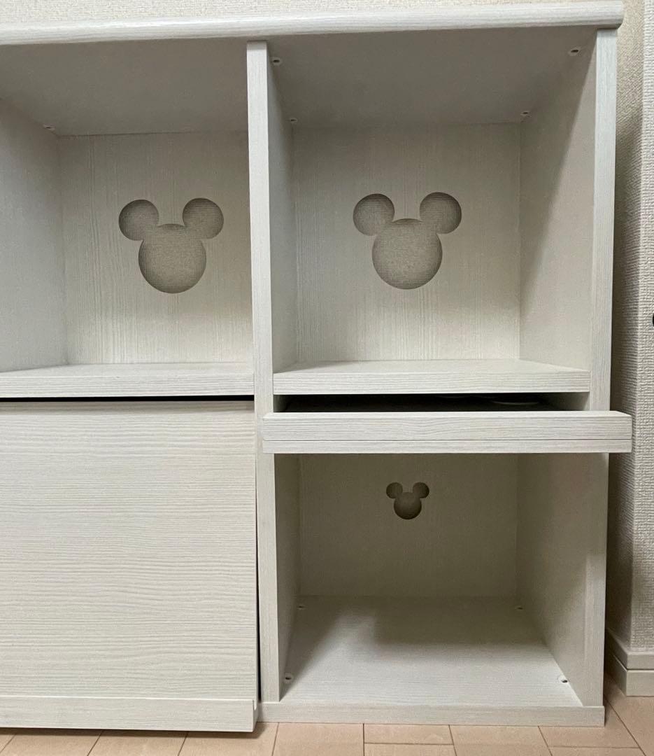 北欧風　ミッキー　シェルフ　棚