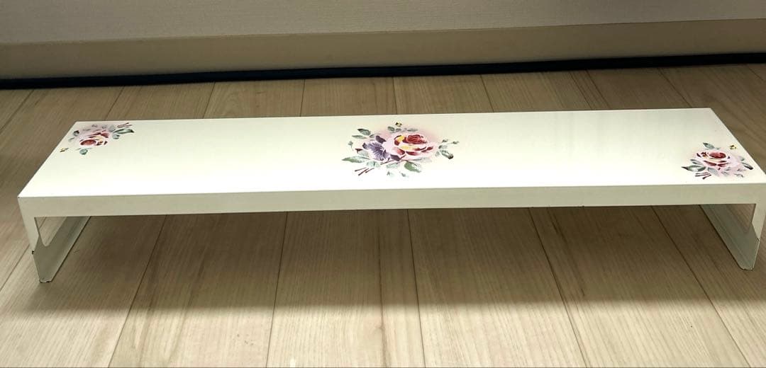 イマン ホーロー　コンロ奥ラック