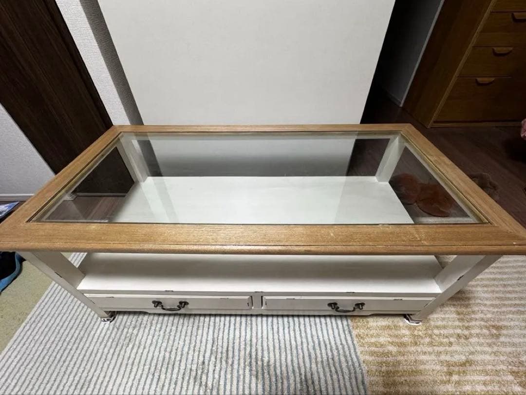 東谷 ローテーブル カフェテーブル コーヒーテーブル アンティーク