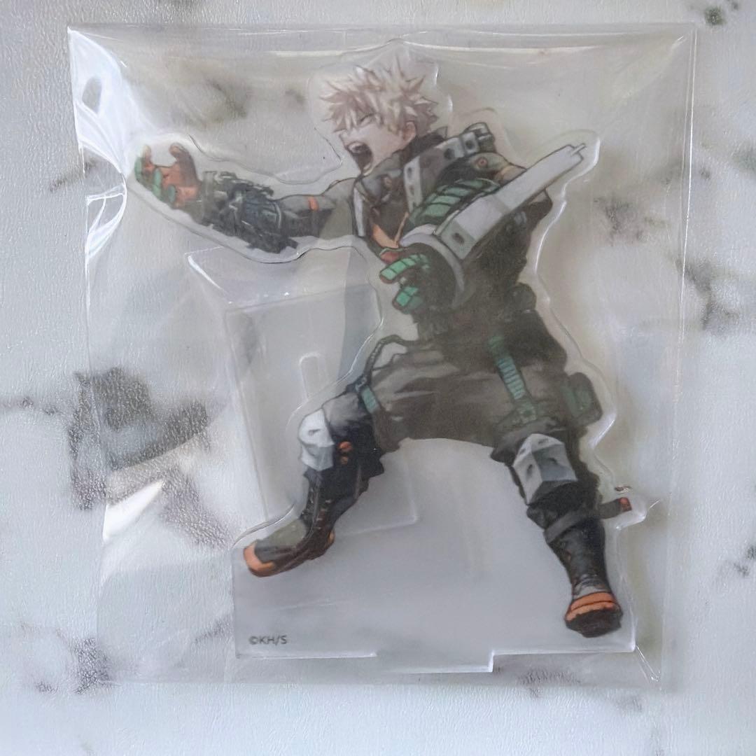 ヒロアカ 原画展 オールスターアクリルフィギュア 爆豪勝己 - メルカリ