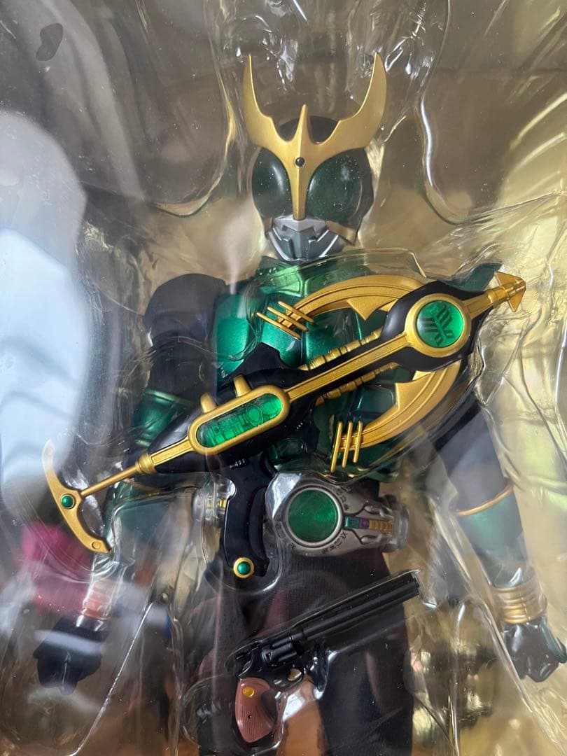 超装可動仮面ライダークウガ　タイタンフォーム　　ペガサスフォーム