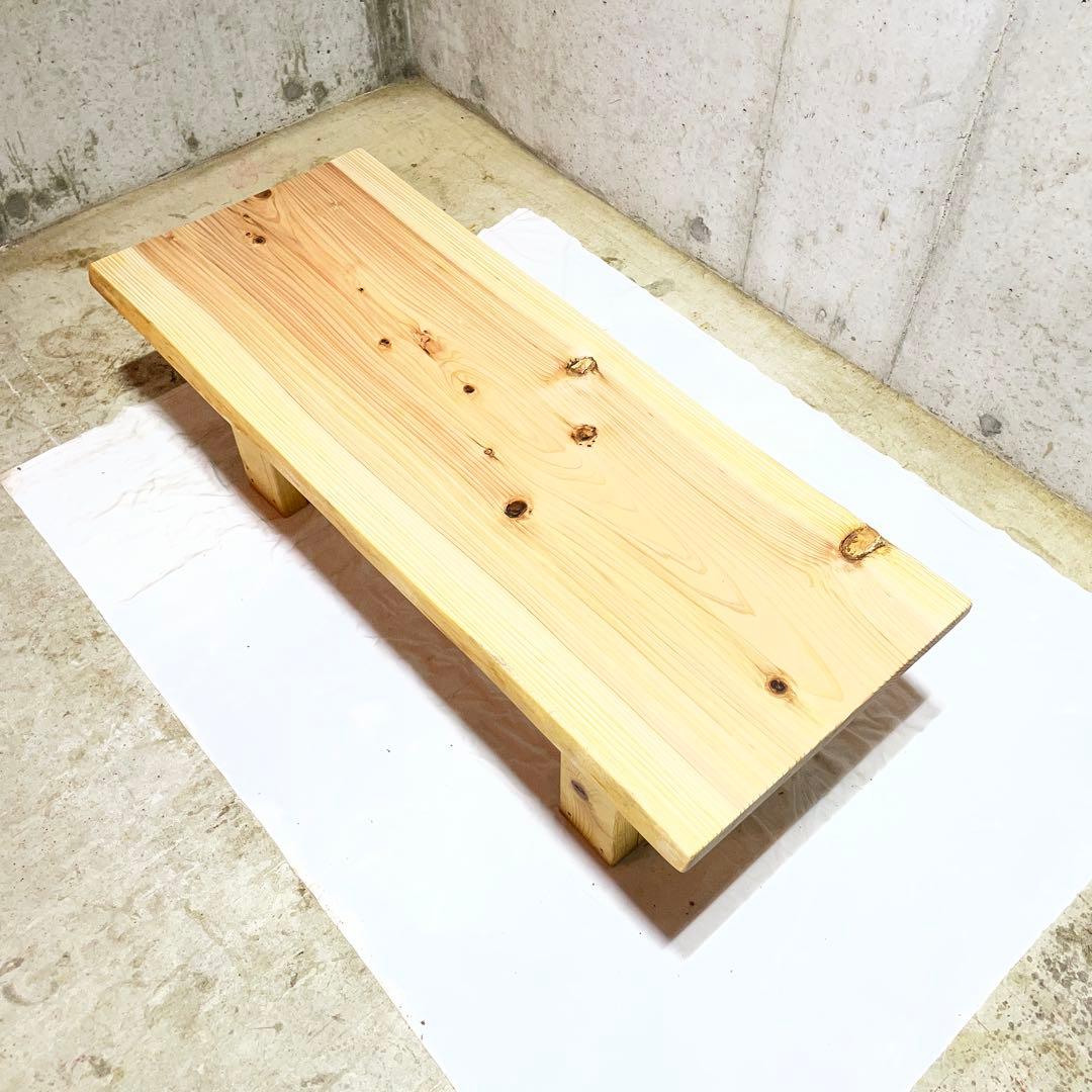 杉　一枚板　節有り