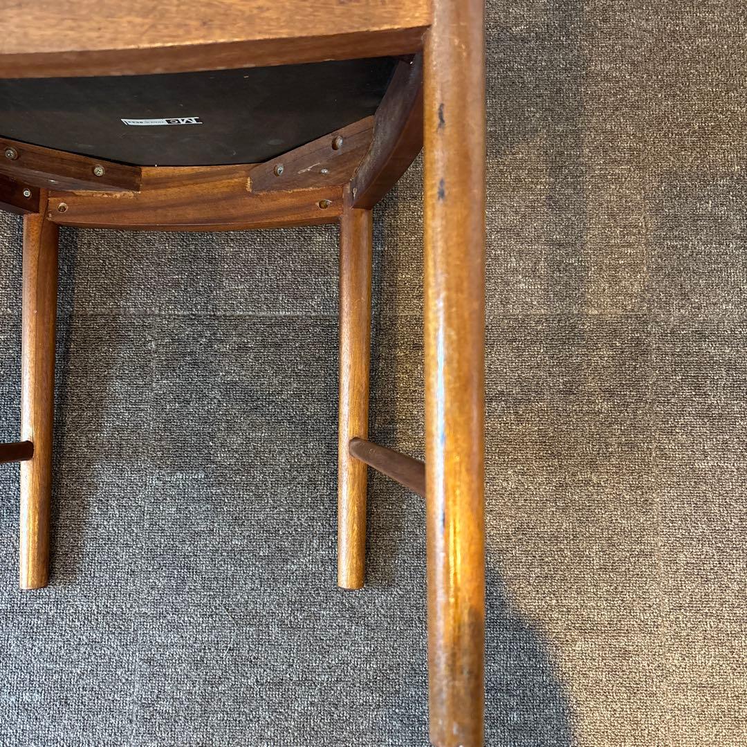 A.H.McIntosh マッキントッシュ　ダイニングチェア 椅子　黒