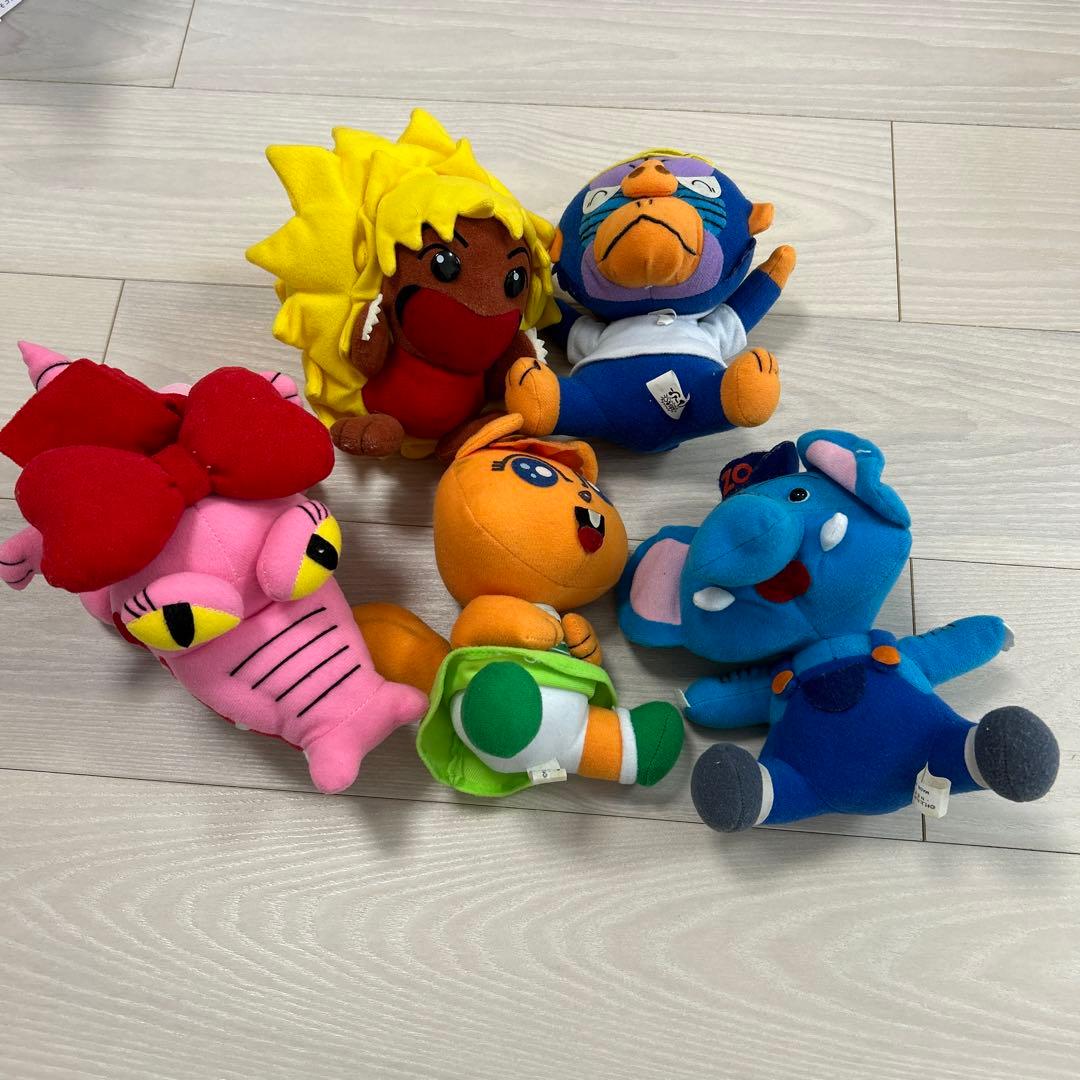 はりもぐハーリーぬいぐるみ5体セット - メルカリ