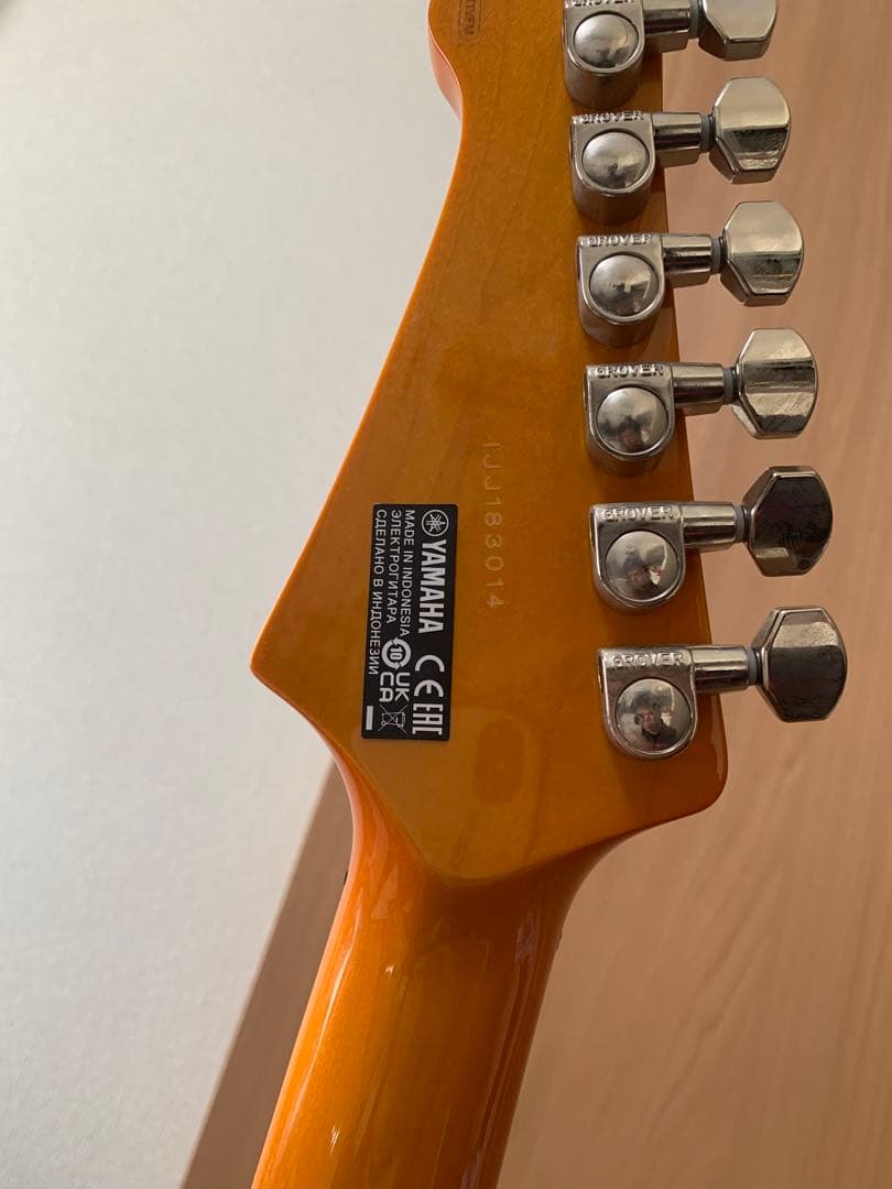 Yamaha PACIFICA パシフィカ エレキギター 611VFM TBL