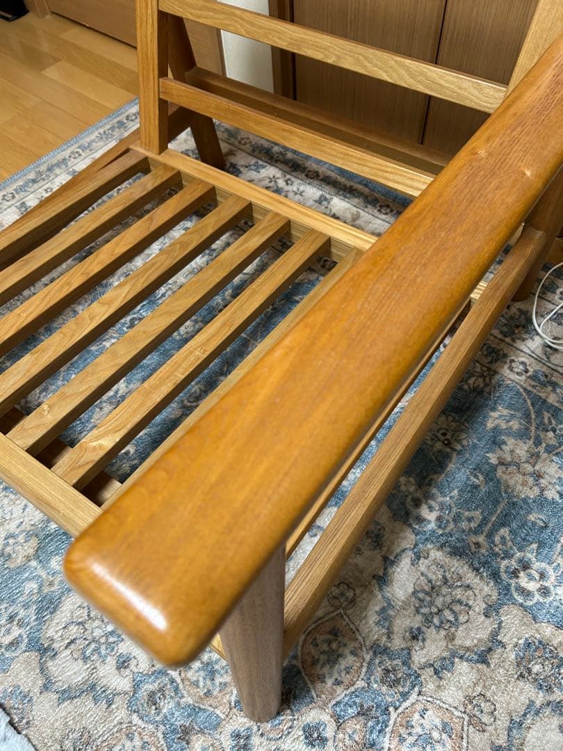 ACTUS アクタス　アームソファ　フレーム送料込み※訳あり