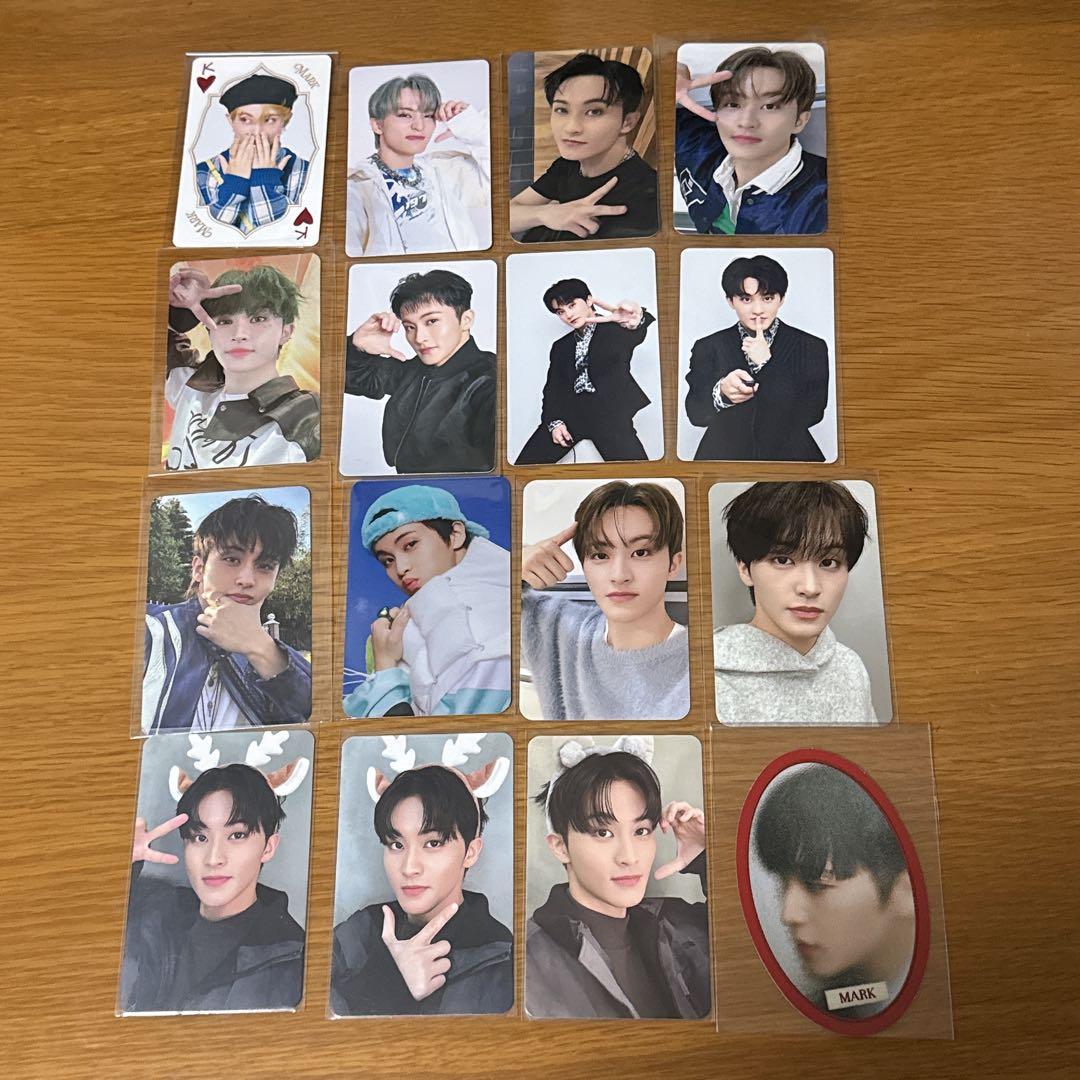 NCT マーク トレカステッカーセット - メルカリ
