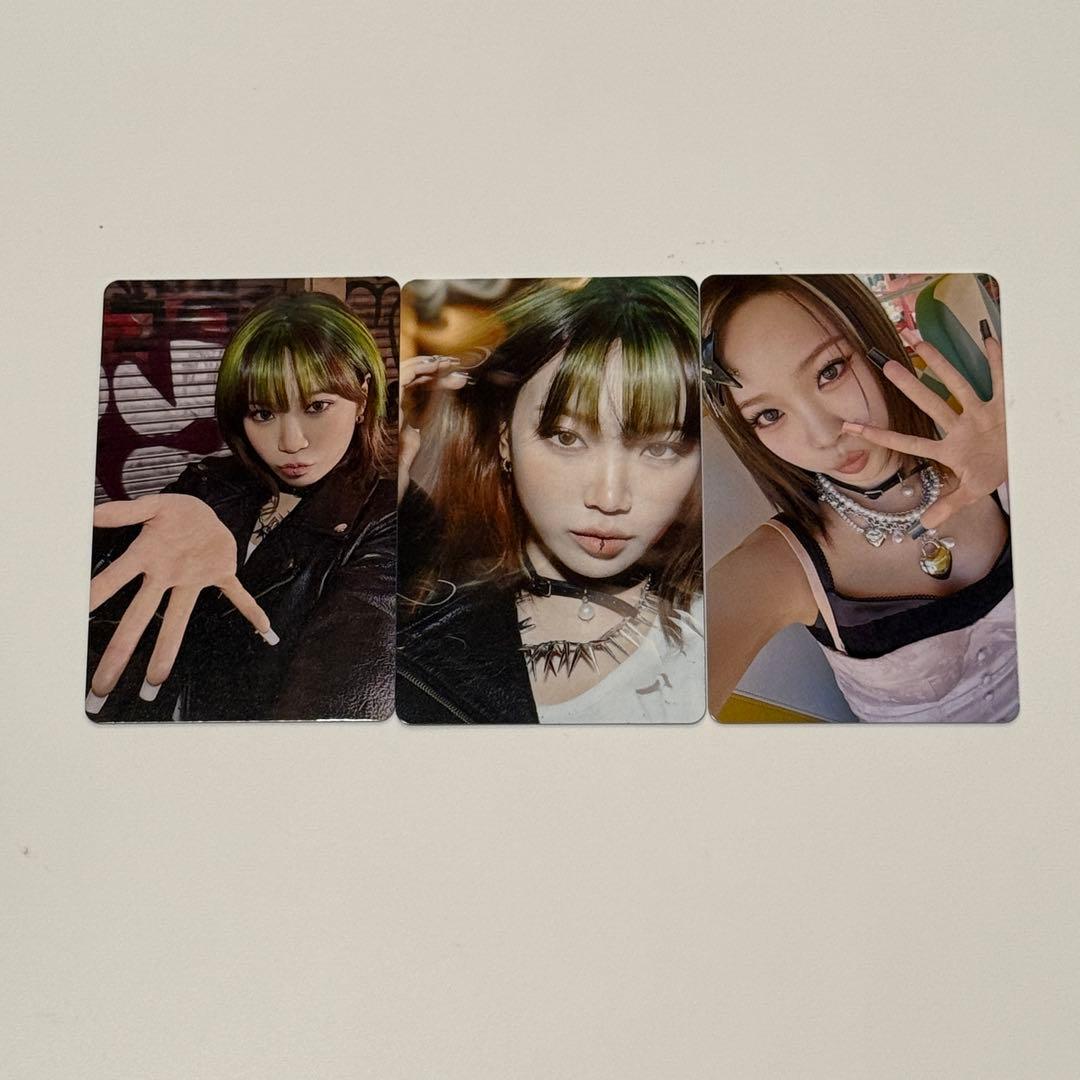 ルセラフィム チェウォン DIFFERENT フォトカード トレカ - メルカリ