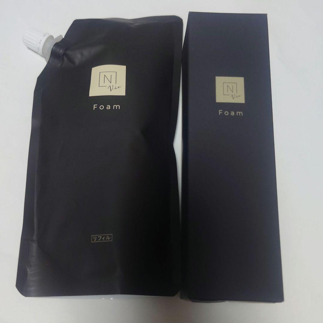 Nオーガニック　クリアホイップフォーム　ミルクミスト　リンクルパックエッセンス