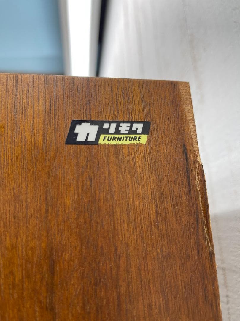 karimoku コロニアル スリムカップボード 右開き オールドカリモク