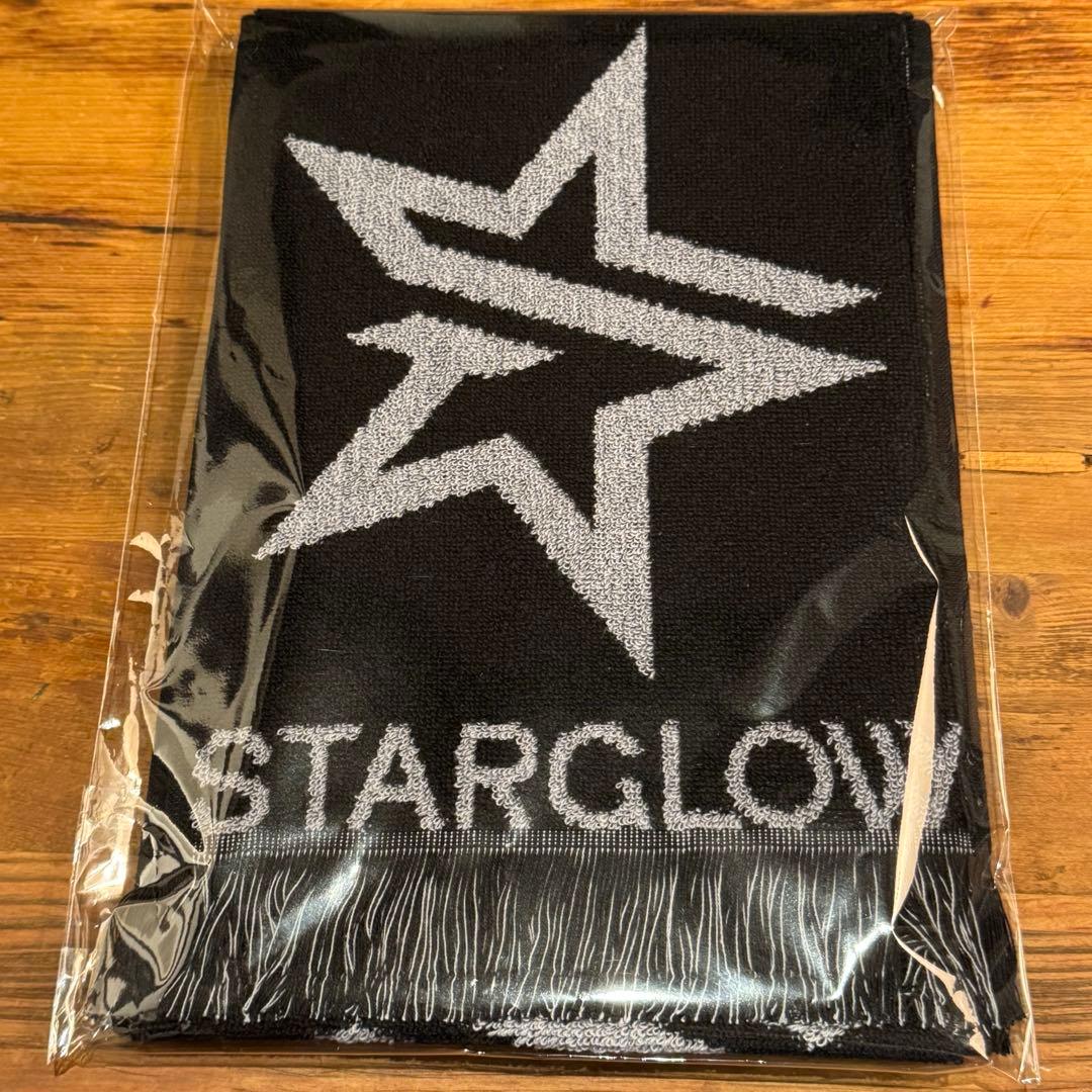 新品未開封 STARGLOW マフラー タオル スターグロウ - メルカリ