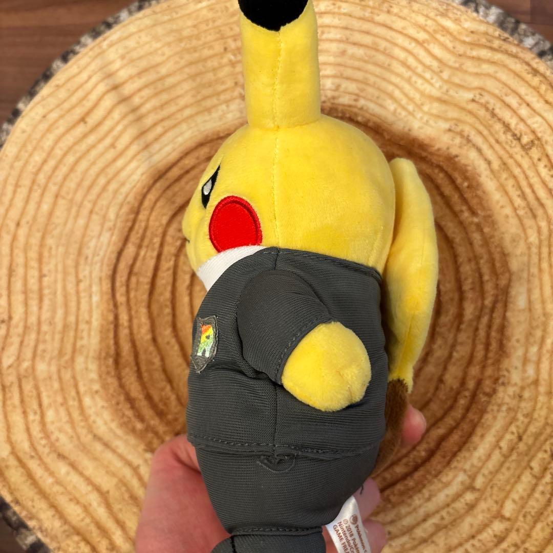 ボスごっこピカチュウ ぬいぐるみ