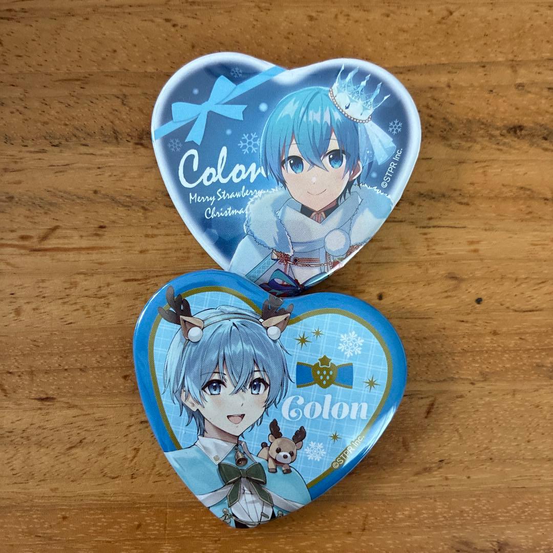 ころんくん缶バセット - メルカリ