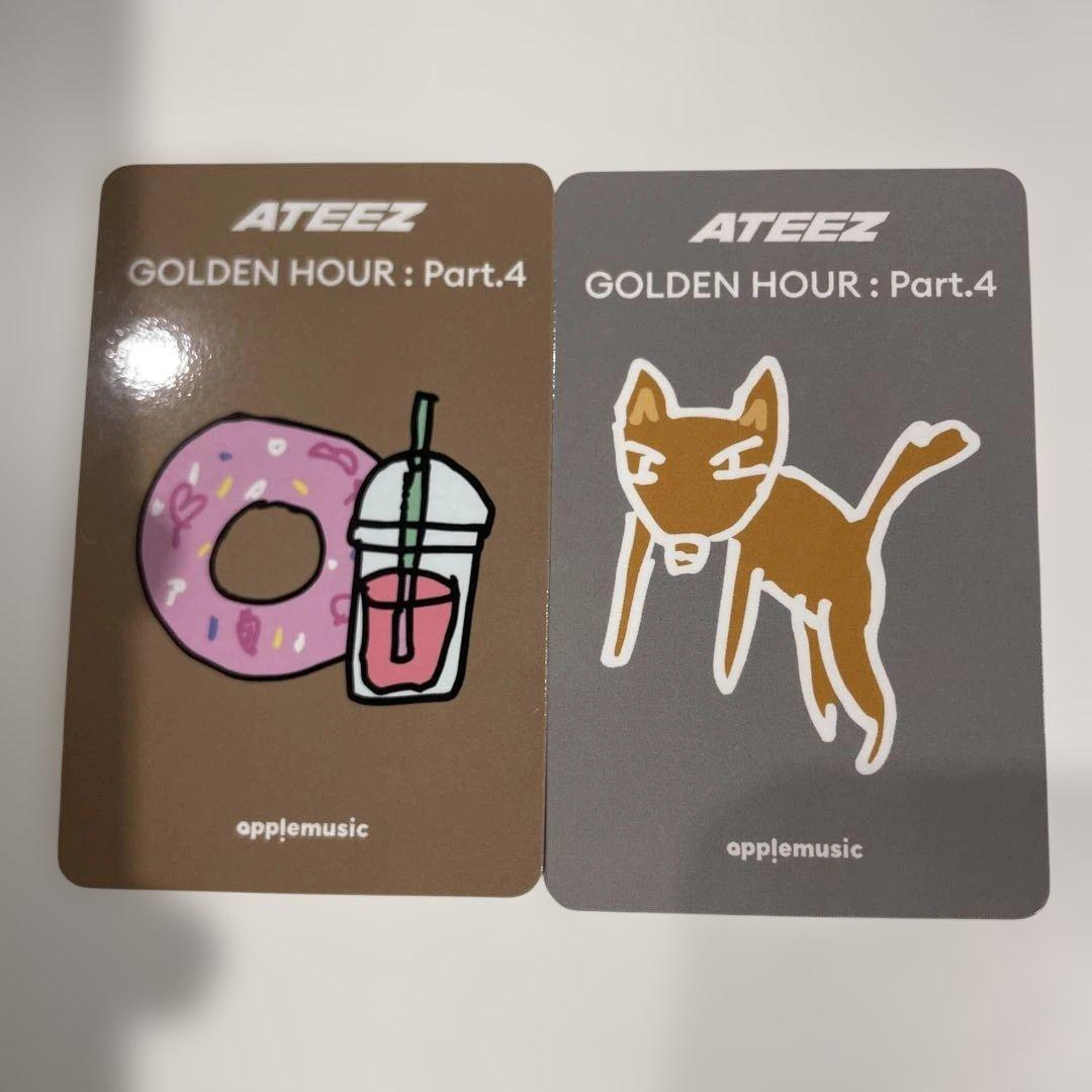 ヨサン Applemusic ATEEZ GOLDEN HOUR Part4 - メルカリ