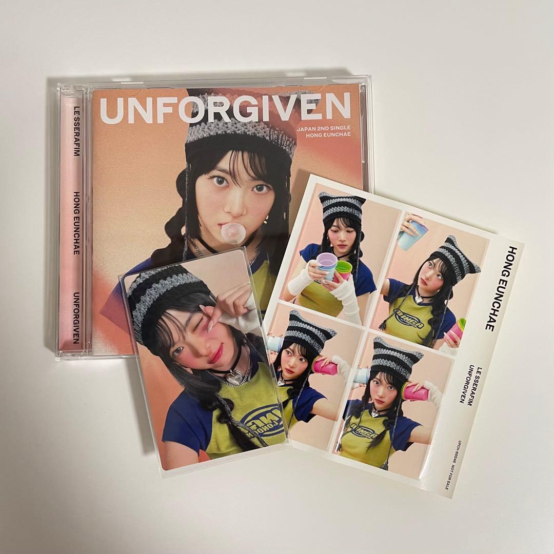 LE SSERAFIM ルセラフィム UNFORGIVEN CD ウンチェ - メルカリ