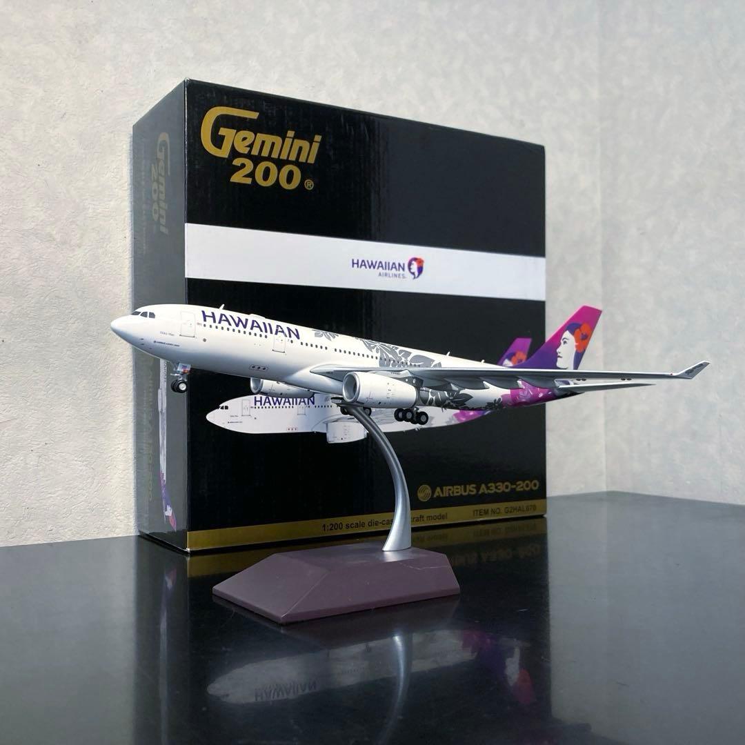[Gemini Jets] 1/200 ハワイアン航空 A330-300