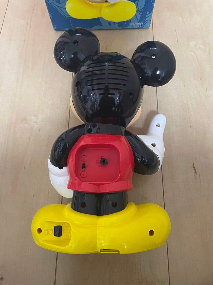 SEIKO ミッキー 置き時計 からくり 目覚まし時計 Disney Time - メルカリ