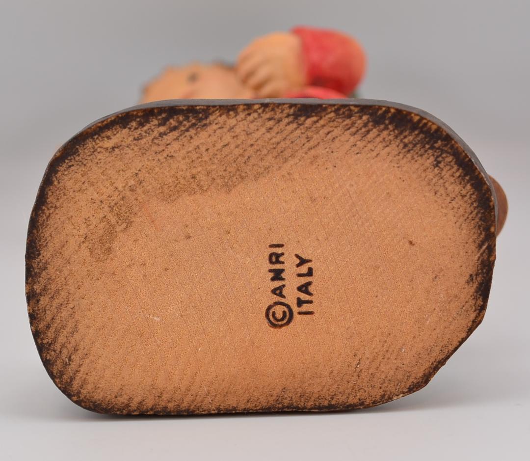 彼は重くない　アンリ　ANRI　イタリア　サラケイ　高さ16ｃｍ　ヴィンテージ