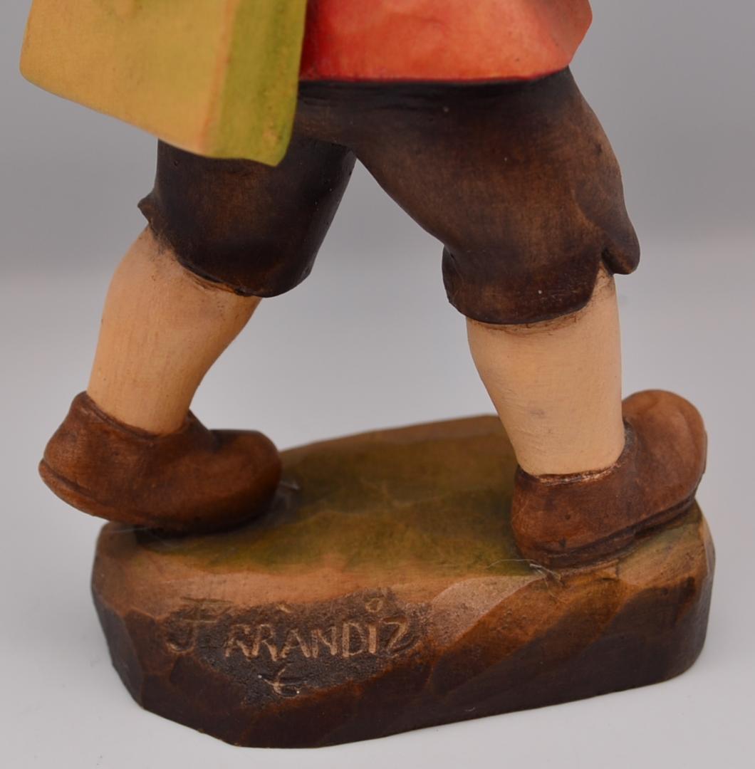 彼は重くない　アンリ　ANRI　イタリア　サラケイ　高さ16ｃｍ　ヴィンテージ