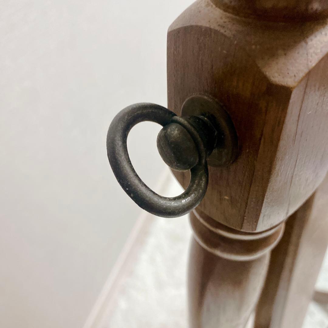 【昭和レトロ】 アンティーク調 オーバル型 スタンドミラー 姿見 全身 送料無料