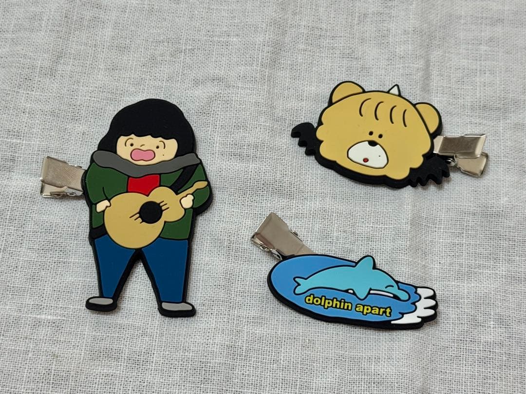 あいみょん 参戦ヘアクリップ 3個セット - メルカリ