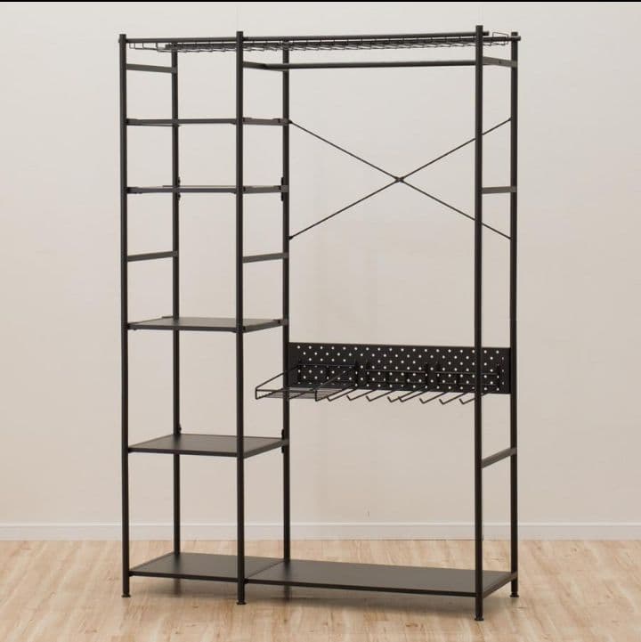 ニトリ マルチハンガーラック - メルカリ