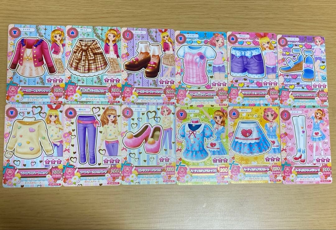 アイカツカード キュート まとめ売り 星宮いちご 大空あかり 北大路