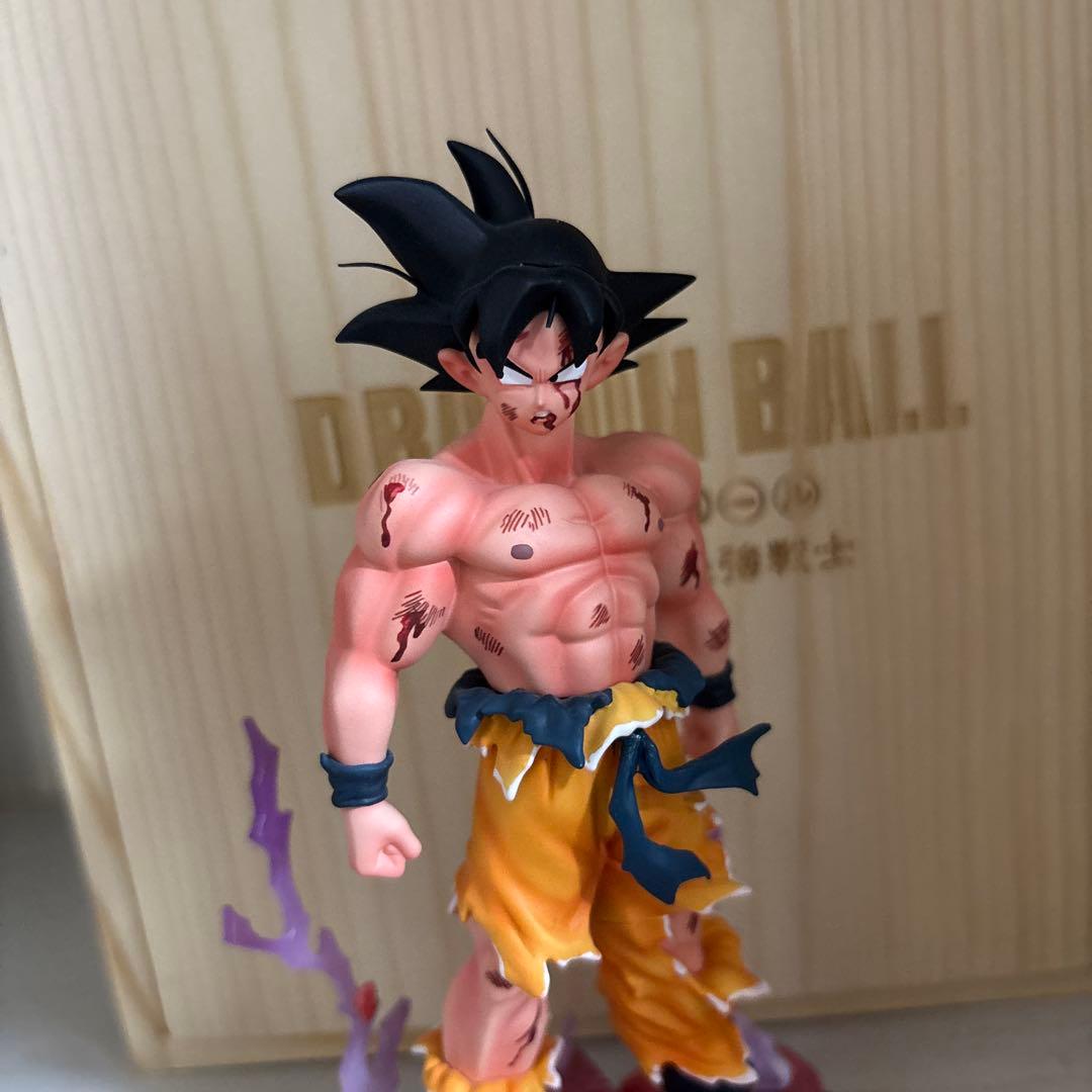 原作色　ドラゴンボール　ガレージキット　塗装済み　フィギュア　孫悟空