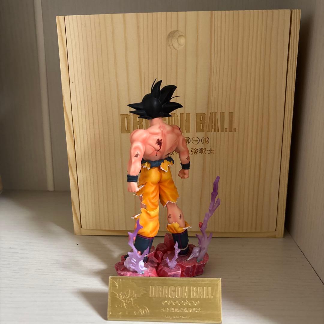 原作色　ドラゴンボール　ガレージキット　塗装済み　フィギュア　孫悟空