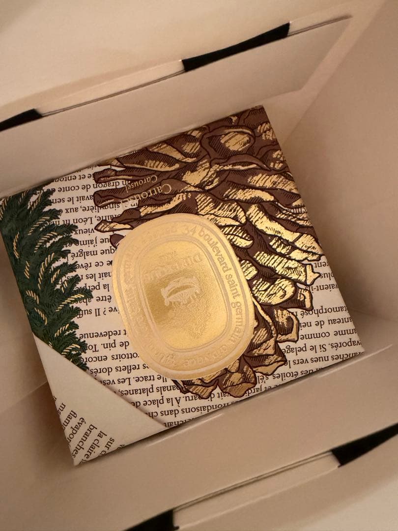 2025ホリデー限定　DIPTYQUE ディプティック カルーセル　ラッピング付