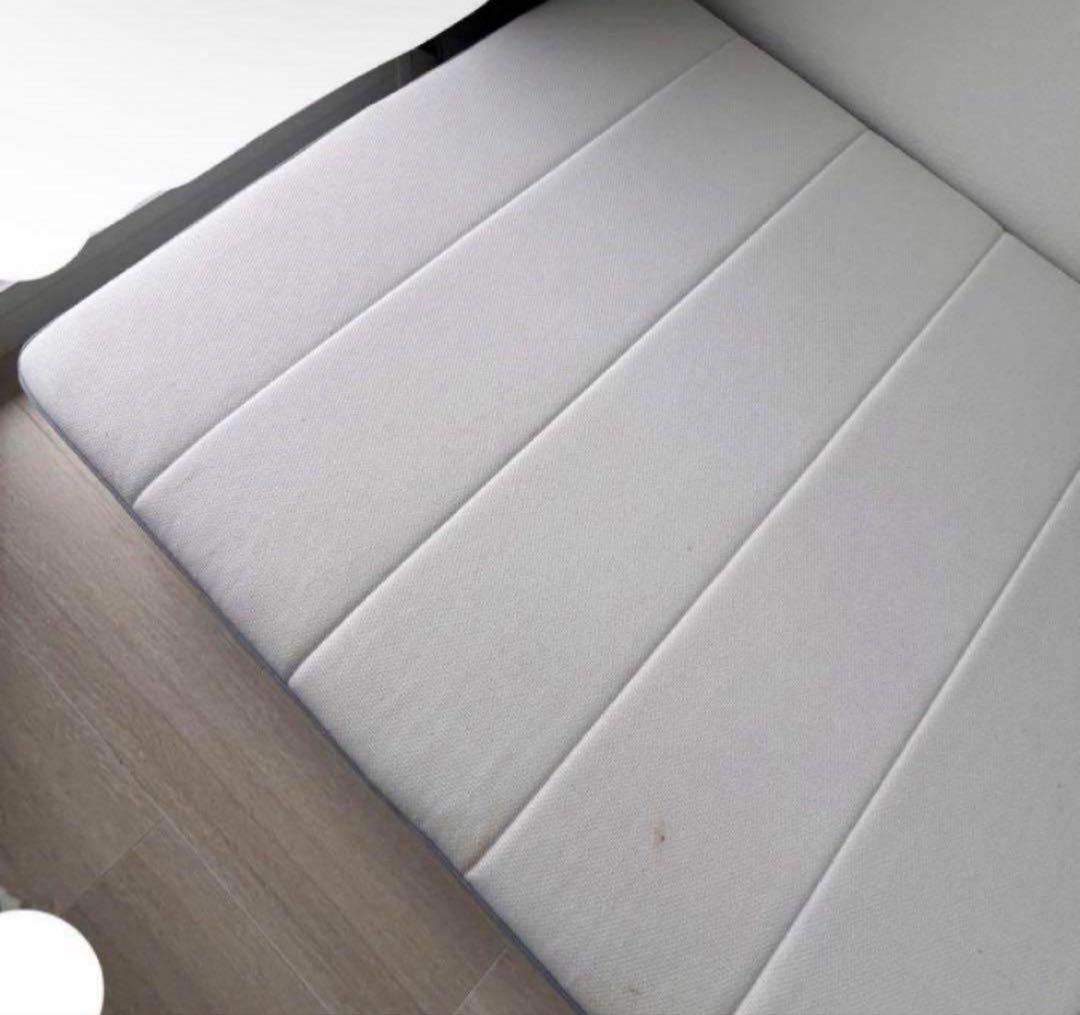 IKEA VESTERÖY ヴェステロイ マットレス シングル マットレスカバー