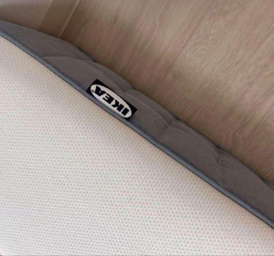 IKEA VESTERÖY ヴェステロイ マットレス シングル マットレスカバー