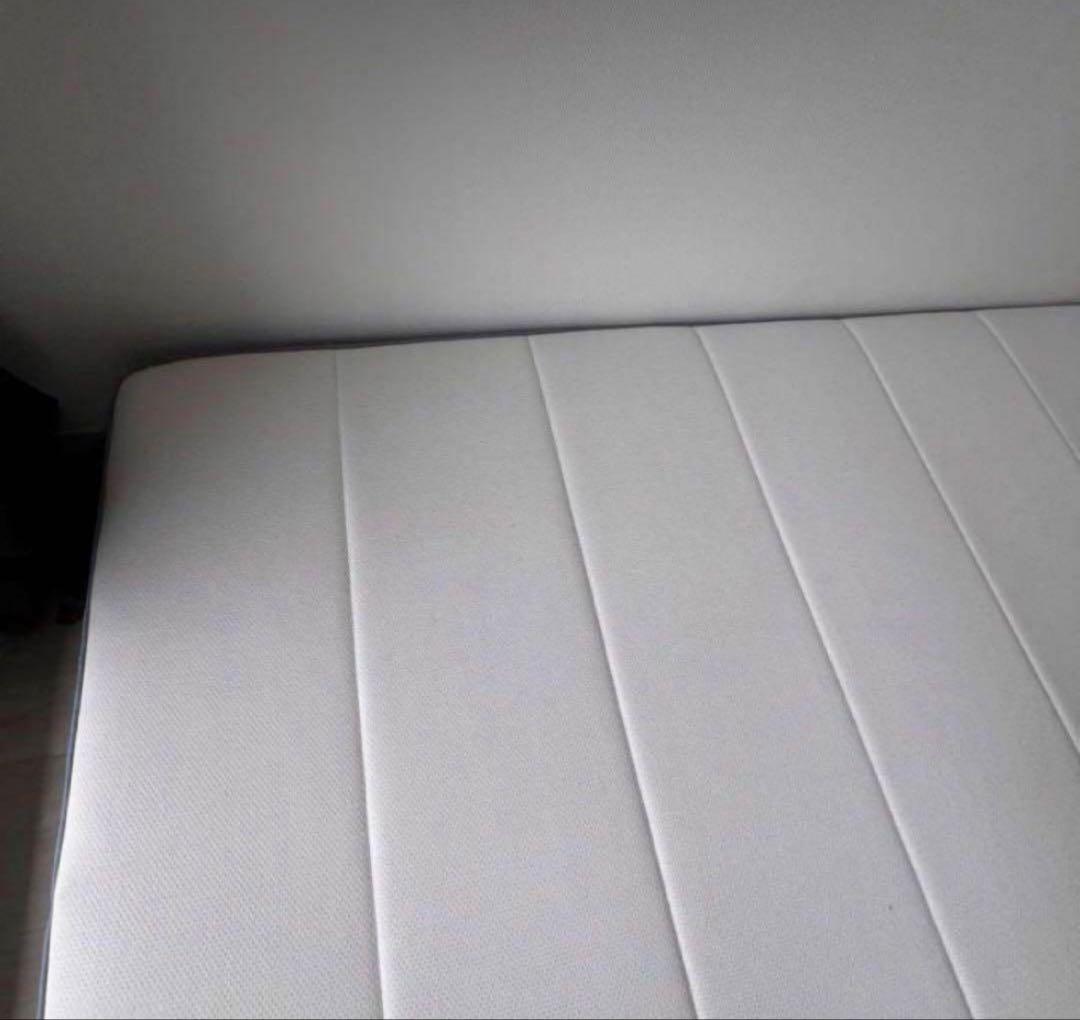 IKEA VESTERÖY ヴェステロイ マットレス シングル マットレスカバー