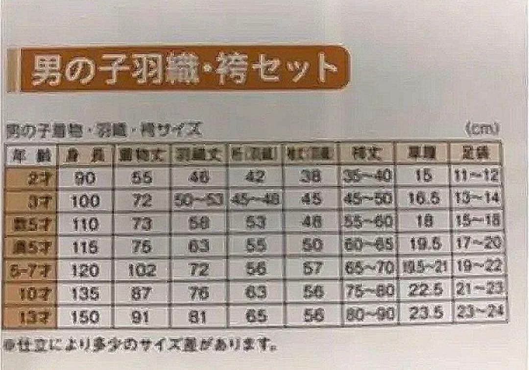七五三男児　MIN26 フルパック