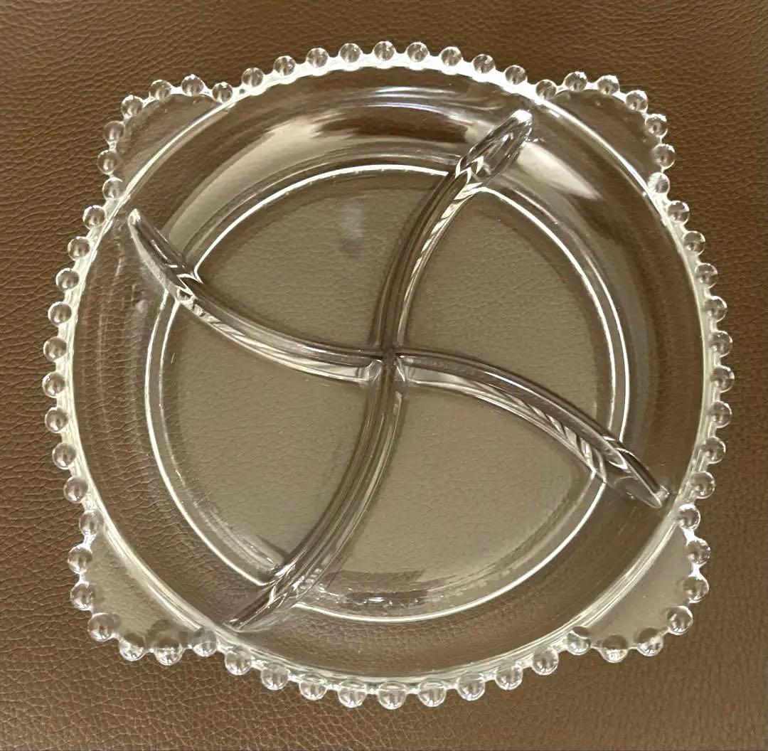 最終価格！キャンドルウィック 2点セット♡取手付きプレート、4分割