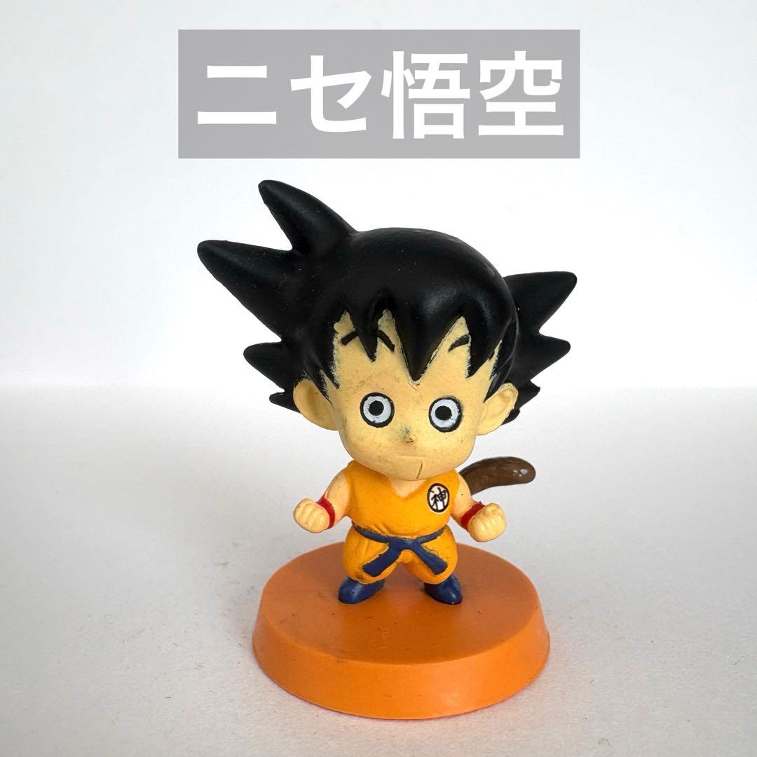 ドラゴンボール アニメヒーローズ ニセ悟空 フィギュア - メルカリ