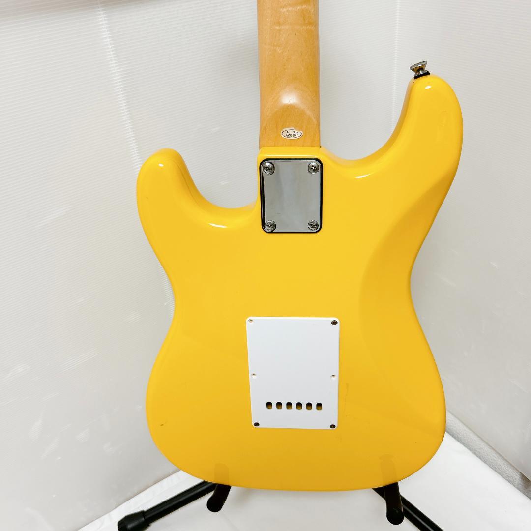 美品 Selder ストラトキャスター イエロー 黄色 ストラト 初心者向け