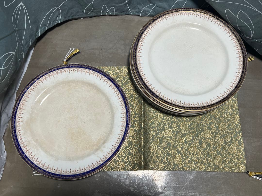  ウェッジウッド ディナープレート 10枚セット 26.5cm