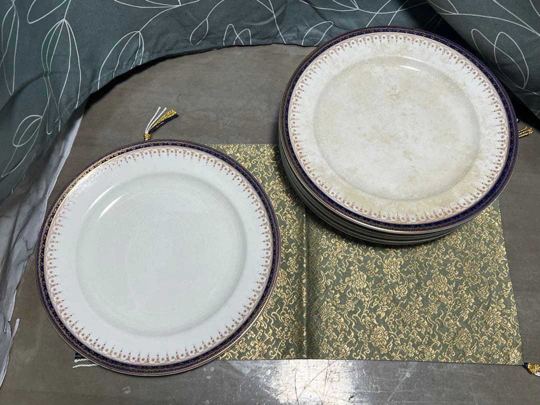  ウェッジウッド ディナープレート 10枚セット 26.5cm