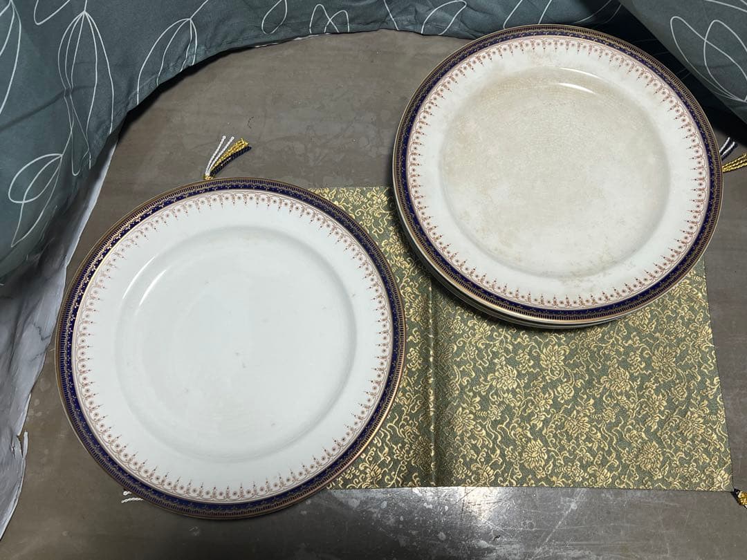  ウェッジウッド ディナープレート 10枚セット 26.5cm