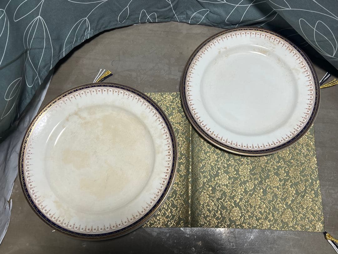  ウェッジウッド ディナープレート 10枚セット 26.5cm