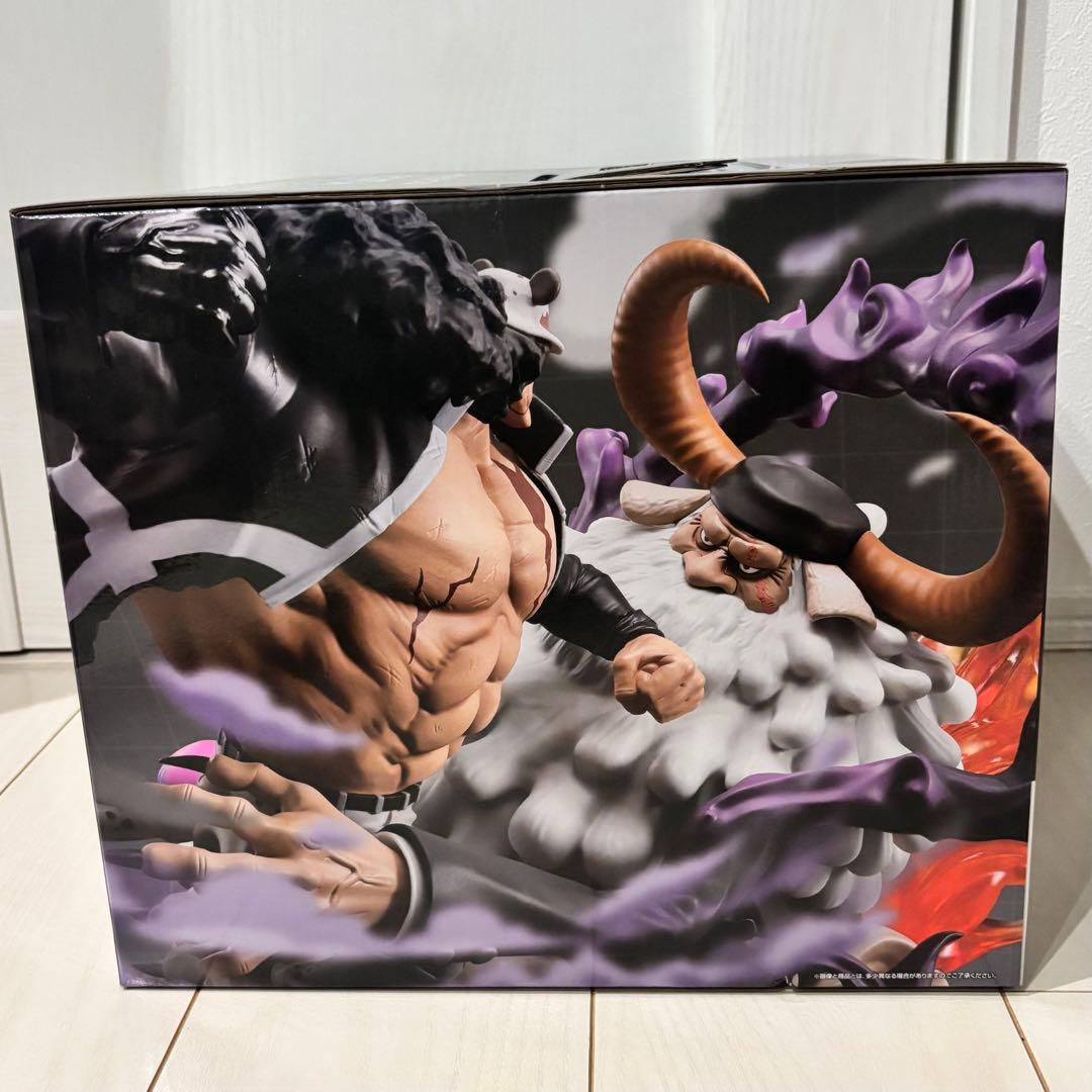 一番くじ ワンピース ラストワン賞 くまvsサターン聖 未来島エッグ