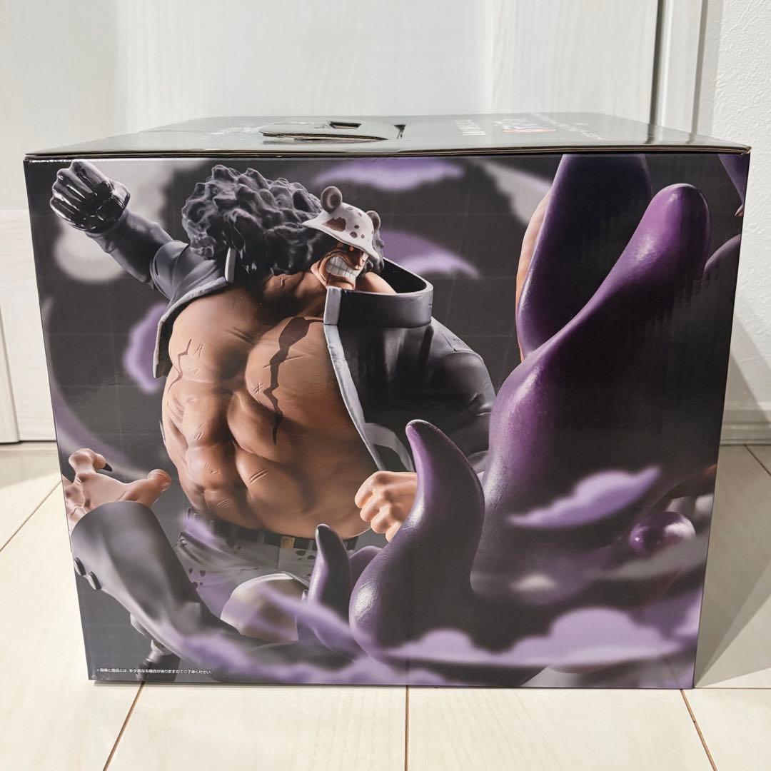 一番くじ ワンピース ラストワン賞 くまvsサターン聖 未来島エッグ