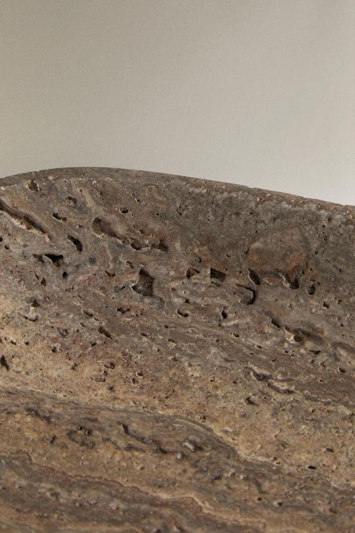 《最終お値下げ》ZARA  グレー マーブル バスボウル