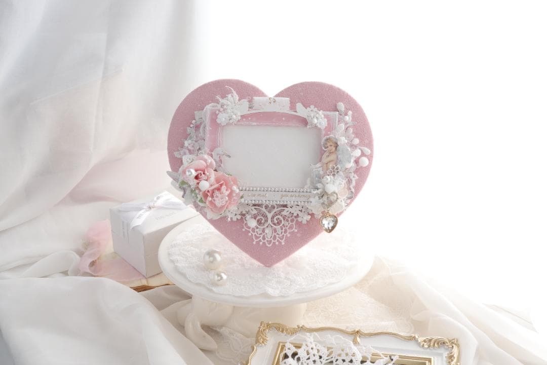 ハート フォトフレーム ♡