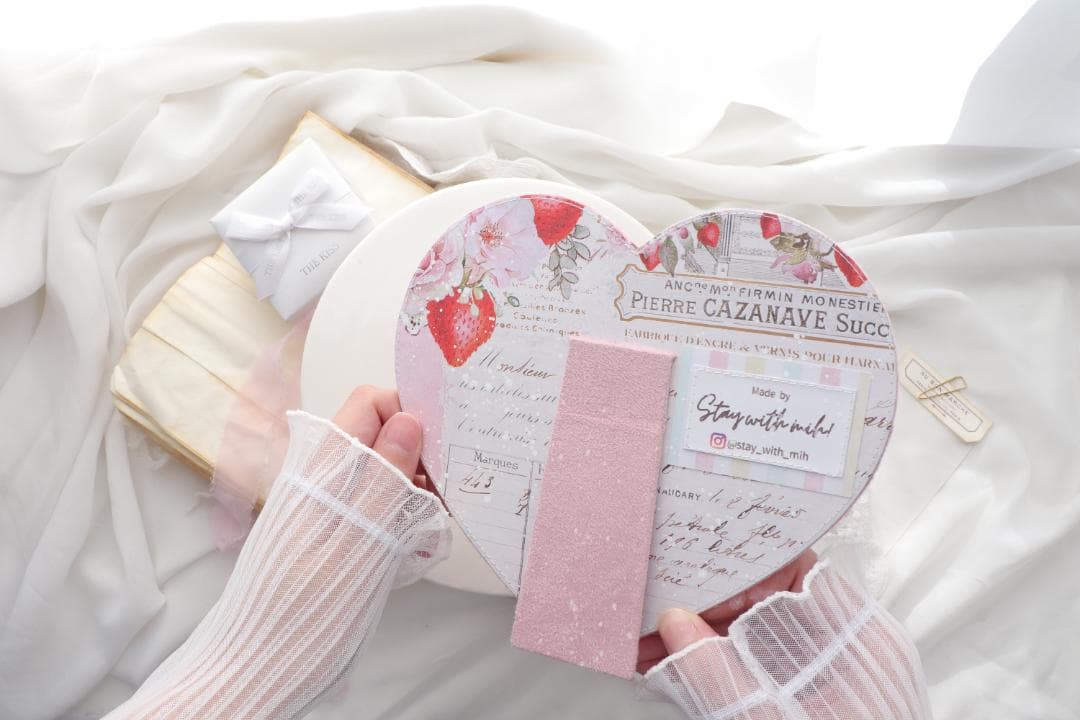 ハート フォトフレーム ♡