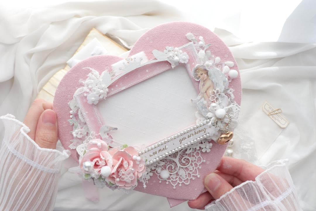 ハート フォトフレーム ♡